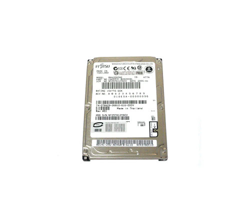 T8429 - Dell 60GB 5400RPM IDE/ATA 8MB 2.5" HDD