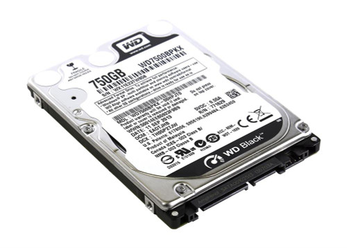 WD7500BPKX-00HPJT0 - Western Digital 750GB 7200RPM SATA 6Gb/s 2.5" HDD