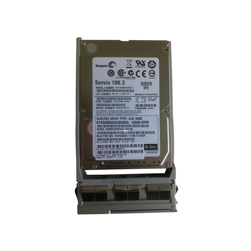 XRA-SS2CF-300G10KZ - Sun 300GB 10000RPM SAS 6Gb/s Hot-Pluggable 64MB Cache 2.5-Inch Hard Drive