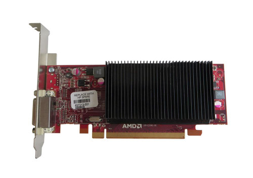 637213-001 - HP FirePro 2270 512MB DisplayPort / DVI / VGA PCI Express x16 Video Graphics Card