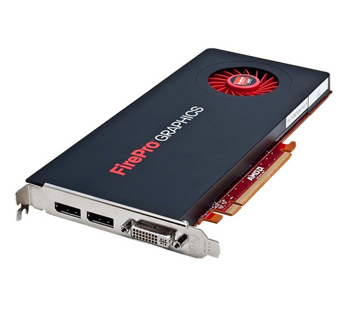 637213-001 - HP FirePro 2270 512MB DisplayPort DVI VGA PCIe x16 Graphics Card
