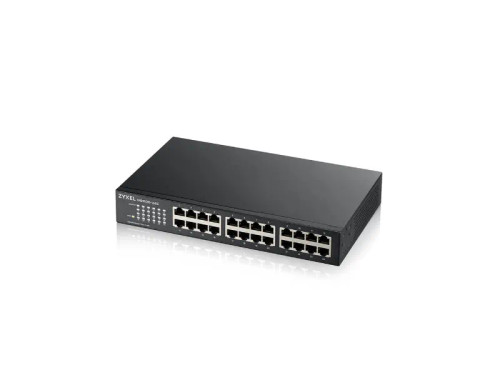 GS1100-24E - Zyxel 24-Port Gigabit 2 SFP Layer 2 Network Switch