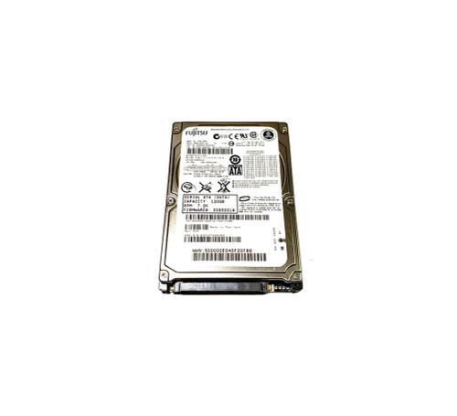 MX458 - Dell 120GB 7200RPM SATA 3Gb/s 2.5" HDD