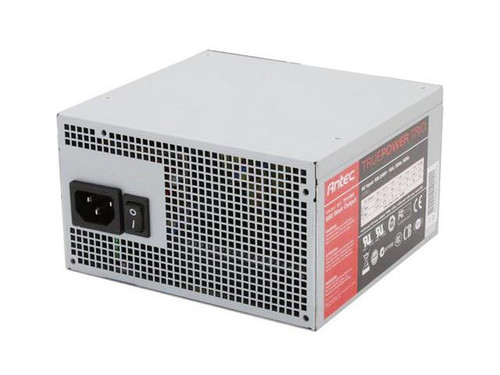 TP3-650 - Antec True Power Trio 650-Watts 100-240V AC 10A 50-60Hz 24-Pin ATX12V Power Supply