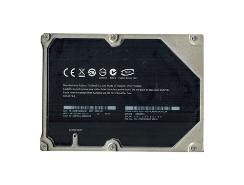 CA07018-B68800AP - Fujitsu 320GB 5400RPM SATA 8MB 2.5" HDD