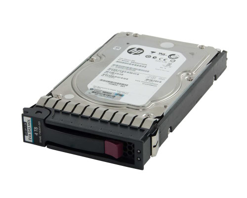 718304-001 - HP 4TB 7200RPM SAS 6Gb/s 3.5" Hot-Plug HDD