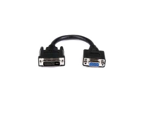 DVIVGAMF8IN - StarTech 8in DVI to VGA Cable Adapter DVI-I Male to VGA Female