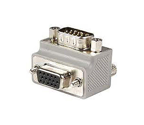 GC1515MFRA2 - StarTech Right Angle VGA M/F Cable Adapter