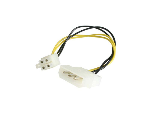 LP4P4ADAP - StarTech 6in LP4 to P4 Auxiliary Power Cable Adapter