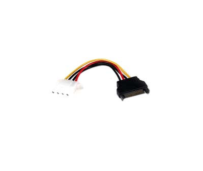 LP4SATAFM6IN - StarTech 6" SATA to LP4 Power Cable