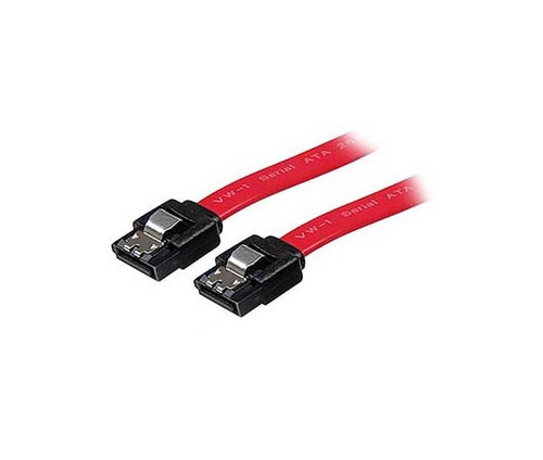 LSATA18 - StarTech 18-Inch Latching SATA Cable