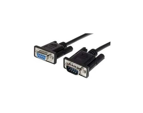 MXT1002MBK - StarTech 2m DB9 RS232 Serial M/F Cable