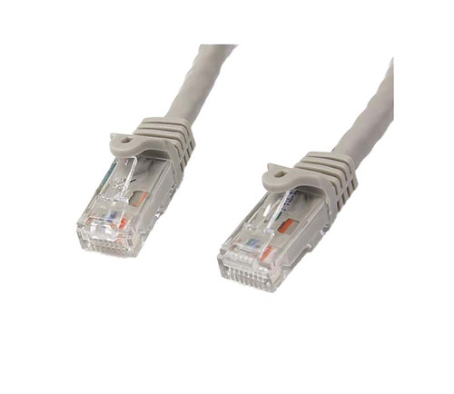 N6PATC2MGR - StarTech 2m Grey CAT6 Ethernet Cable