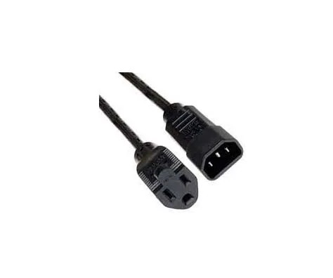 P002-001-10A - TRIPP LITE 0.31m 10A IEC-320-C14 to NEMA 5-15R Power Cable