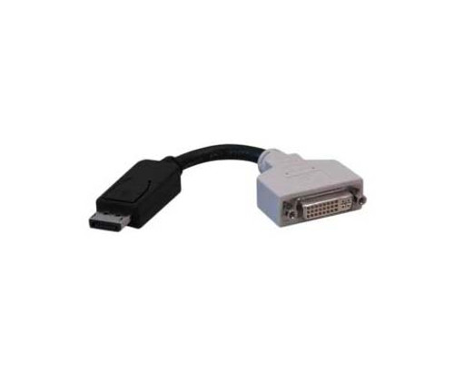 P134-000 - Tripp Lite DisplayPort to DVI Cable Adapter, Converter for DP-M to DVI-I-F