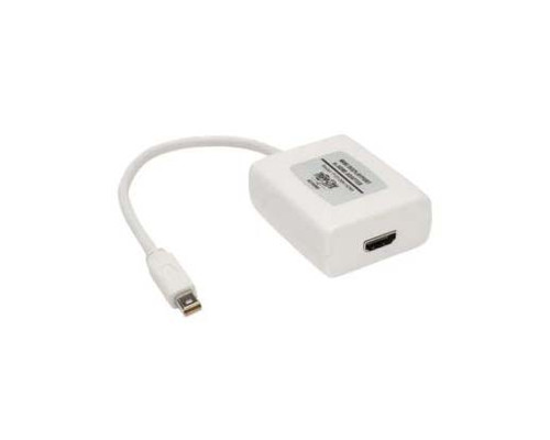 P137-06N-HDMI - Tripp Lite video cable adapter 15.24 m Mini DisplayPort White