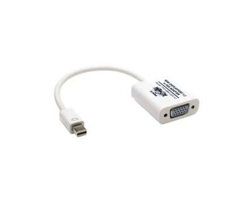 P137-06N-VGA - Tripp Lite video cable adapter Mini DisplayPort VGA D-Sub + 3.5mm White
