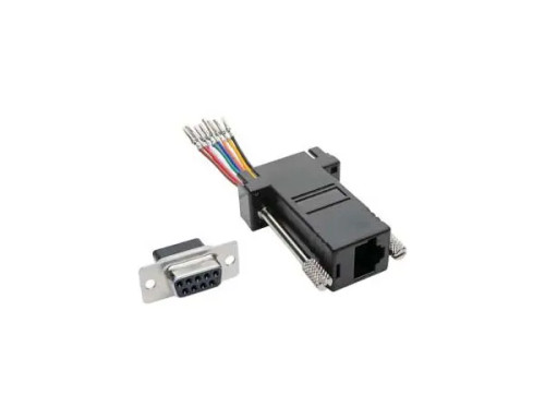 P440-89FF - TRIPP LITE DB9 RJ45 Gender Changer Black