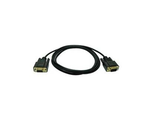 P454-006 - Tripp Lite 1.83m Null Modem Serial DB9 Serial Cable DB9 M/F