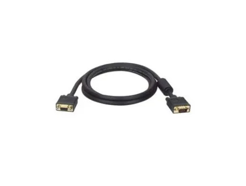 Tripp Lite 10ft VGA Coax Monitor Extension Cable RGB HD15 M/F, compatible with high resolution displays