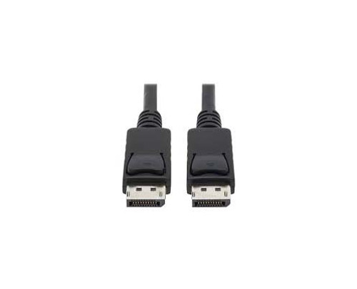 P580-006 - Tripp Lite 6ft DisplayPort Cable with Latches M/M, 4K x 2K 3840 x 2160