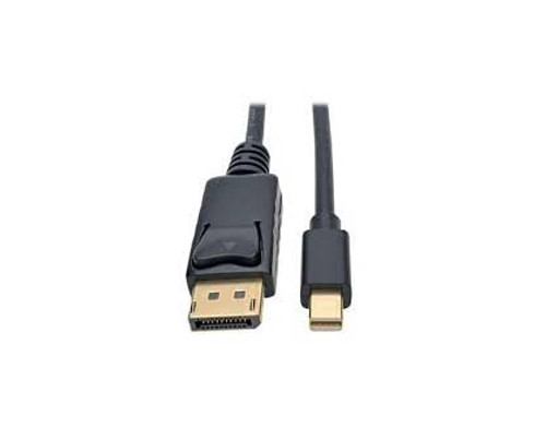 P583-003-BK - Tripp Lite 0.91 m Mini DisplayPort to DisplayPort 4K 60 Hz Adapter Cable M/M Black, 4096 x 2160 4K x 2K