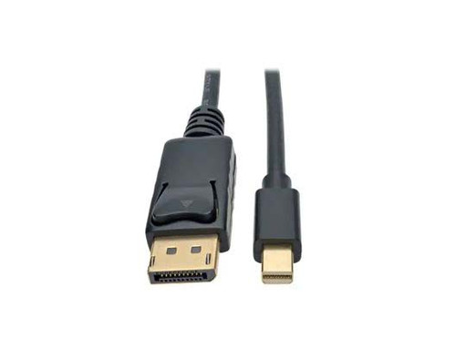 P583-010 - Tripp Lite 3.05m Mini DisplayPort to DisplayPort 4K 30 Hz Adapter, DisplayPort 1.2, mDP to DP Cable M/M