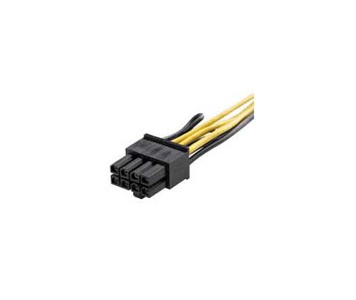 PCIEX68ADAP - StarTech PCI Express 6 pin to 8 pin Power Adapter Cable