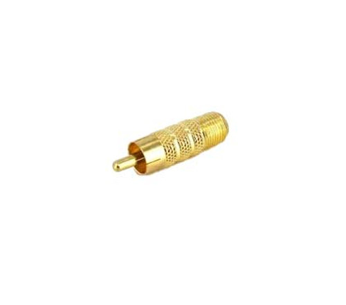 RCACOAXMF - StarTech RCA to F Type Coaxial Adapter M/F