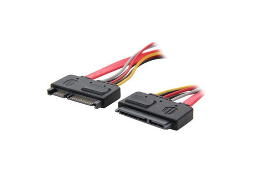 SATA22PEXT - StarTech 12in 22 Pin SATA Power and Data Extension Cable