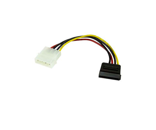 SATAPOWADAP - StarTech 6in 4 Pin LP4 to SATA Power Cable Adapter