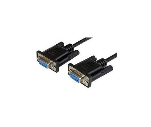 SCNM9FF1MBK - StarTech 1m DB9 RS232 Null Modem Cable F/F