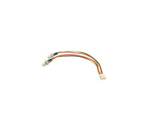 StarTech 6in TX3 Fan Power Splitter Cable for efficient cooling in computer systems