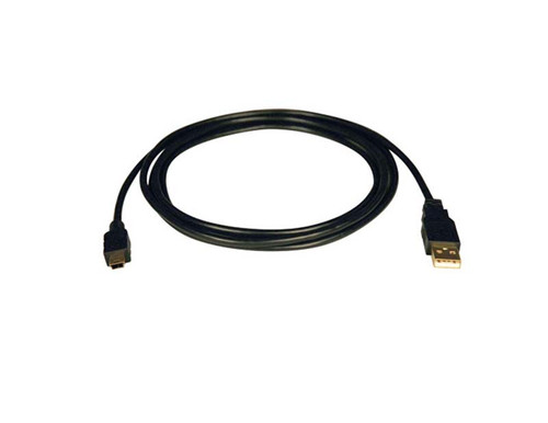 U030-003 - Tripp Lite 0.91 m USB 2.0 Hi-Speed A to Mini-B Cable A to 5Pin Mini-B, M/M