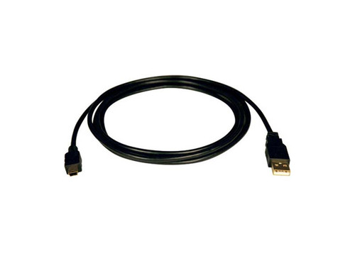 U030-006 - Tripp Lite 1.83m USB 2.0 Hi-Speed A to Mini-B Cable A to 5Pin Mini-B M/M