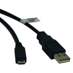 U050-003 - TRIPP LITE 3ft USB to Micro-USB Cable