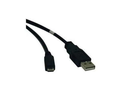 U050-010 - Tripp Lite 3.05m USB 2.0 Hi-Speed A to Micro-B Cable M/M