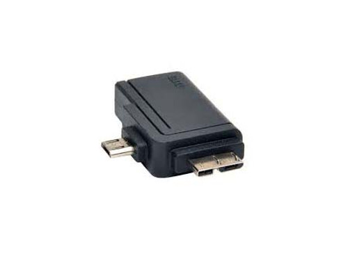 U053-000-OTG - Tripp Lite cable gender changer Micro USB 2.0 B, Micro USB 3.0 B USB A Black