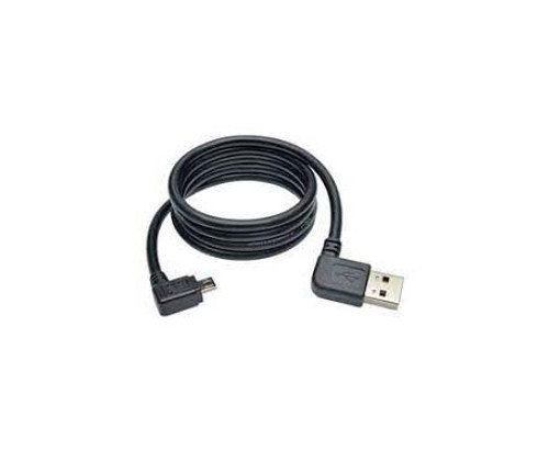UR05C-003-RARB - Tripp Lite 3ft Dedicated Reversible USB Charging Cable Black Left / Right Angle Reversible A to Right Angle 5-Pin Micro B