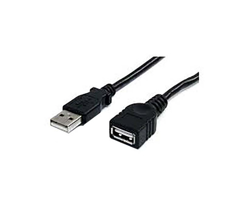 USBEXTAA10BK - StarTech Black 10ft USB 2.0 Extension Cable A to A M/F