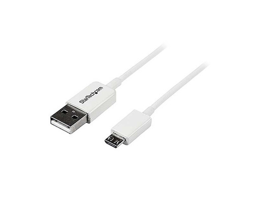 USBPAUB50CMW - StarTech 0.5m Micro USB Cable