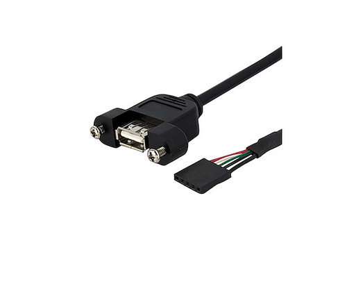 USBPNLAFHD1 - StarTech 1ft USB Panel Mount Cable