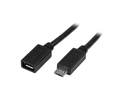 USBUBEXT50CM - StarTech 0.5m Micro USB Extension Cable