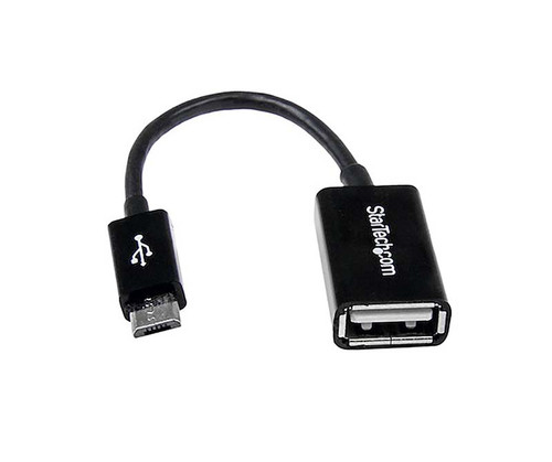 UUSBOTG - StarTech 5in Micro USB OTG Adapter