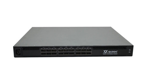 12200-18 - QLogic 12000 Series 18-Port QDR InfiniBand Managed Switch