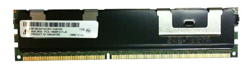 MT36KSZF1G72PZ-1G4D1 - Micron Technology 8GB DDR3-1333MHz PC3-10600 ECC Registered CL9 240-Pin DIMM 1.35V Low Voltage Dual Rank Memory Module