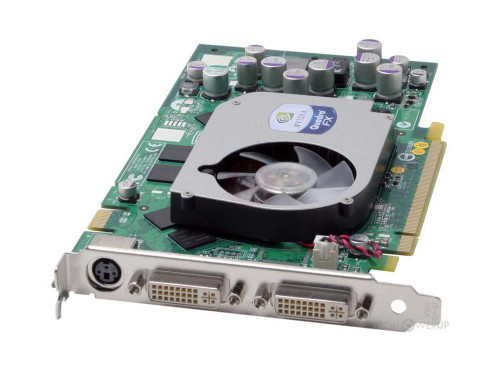 73P9635 - IBM NVIDIA Quadro FX1400 128MB Dual DVI Graphics Card