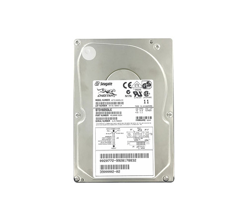 3900002 - SUN 18.2GB 10000RPM Ultra-160 SCSI 3.5" HDD