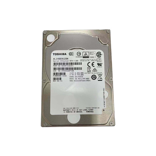 AL14SEB120N-HP - HP 1.2TB 10000RPM SAS 12Gb/s 2.5" HDD