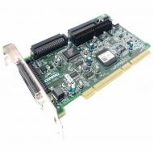 154456-001 - HP Single Channel 64-bit 66MHz PCI Ultra3 SCSI Controller Card for ProLiant Server with Standard Bracket